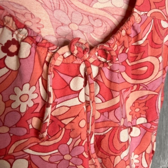 D23.08 Hollister California Women's Super Soft Cinched Fitted Crop Top XS - Picture 7 of 7